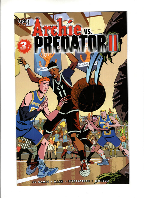 Archie vs. Predator, Vol. 2 #3 (Cvr C) (2019) Phil Hester, Eric Gapstur & Mstt Herms  C Phil Hester, Eric Gapstur & Mstt Herms  Buy & Sell Comics Online Comic Shop Toronto Canada