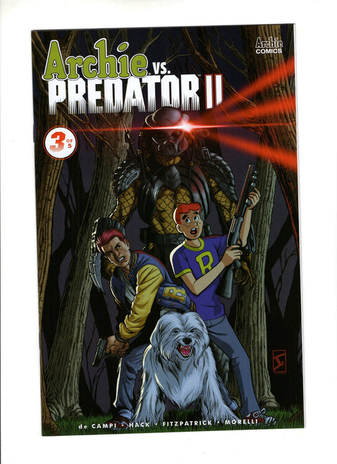 Archie vs. Predator, Vol. 2 #3 (Cvr D) (2019) Jamal Igle  D Jamal Igle  Buy & Sell Comics Online Comic Shop Toronto Canada