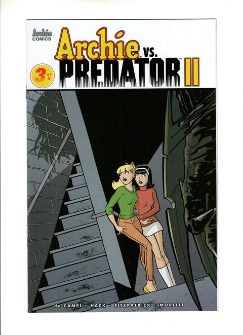 Archie vs. Predator, Vol. 2 #3 (Cvr E) (2019) Sandy Jarrell  E Sandy Jarrell  Buy & Sell Comics Online Comic Shop Toronto Canada