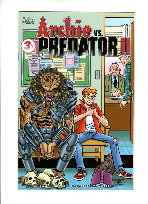 Archie vs. Predator, Vol. 2 #3 (Cvr F) (2019) Pat Kennedy, Tim Kennedy, Bob Smith & Rosario "Tito" Peña  F Pat Kennedy, Tim Kennedy, Bob Smith & Rosario "Tito" Peña  Buy & Sell Comics Online Comic Shop Toronto Canada