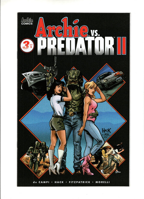 Archie vs. Predator, Vol. 2 #3 (Cvr A) (2019) Robert Hack & Kelly Fitzpatrick  A Robert Hack & Kelly Fitzpatrick  Buy & Sell Comics Online Comic Shop Toronto Canada