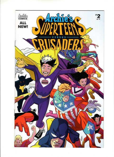 Archie's Superteens Vs Crusaders #2 (Cvr A) (2018) David Williams Color  A David Williams Color  Buy & Sell Comics Online Comic Shop Toronto Canada