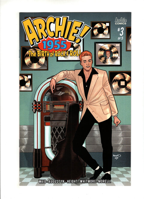 Archie 1955 #3 (Cvr C) (2019) Variant Paul Renaud  C Variant Paul Renaud  Buy & Sell Comics Online Comic Shop Toronto Canada