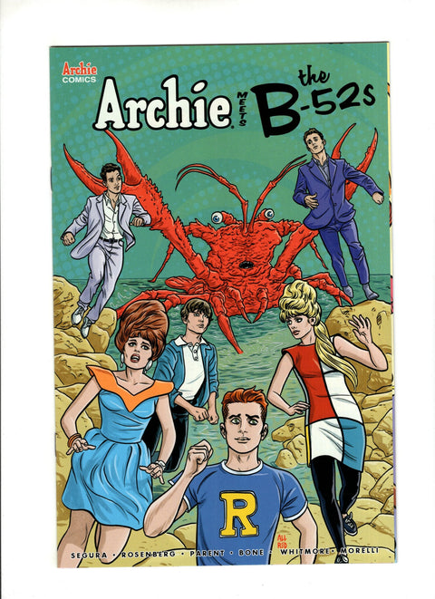 Archie Meets The B-52s #1 (Cvr B) (2020) Alfred  B Alfred  Buy & Sell Comics Online Comic Shop Toronto Canada