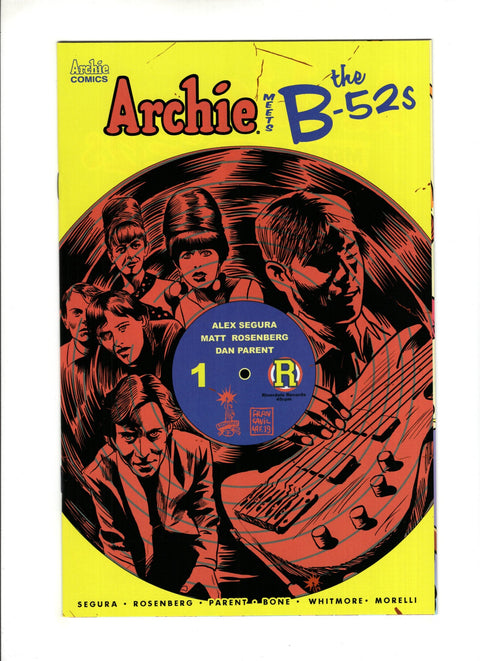 Archie Meets The B-52s #1 (Cvr E) (2020) Francavilla  E Francavilla  Buy & Sell Comics Online Comic Shop Toronto Canada