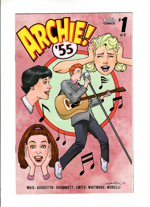 Archie 1955 #1 (Cvr D) (2019) Variant Aaron Lopresti  D Variant Aaron Lopresti  Buy & Sell Comics Online Comic Shop Toronto Canada