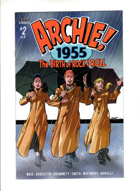 Archie 1955 #2 (Cvr B) (2019) Variant Ray Anthony-Height  B Variant Ray Anthony-Height  Buy & Sell Comics Online Comic Shop Toronto Canada