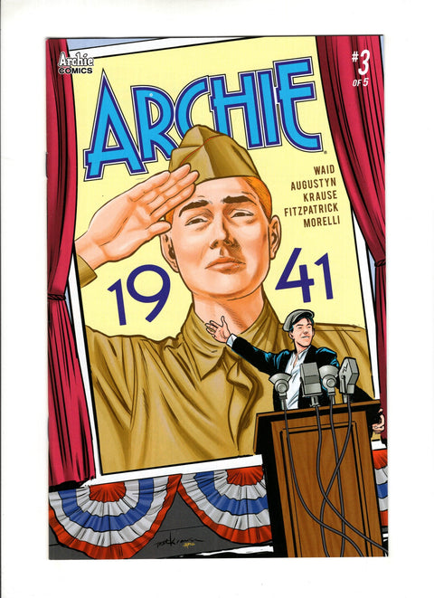 Archie 1941 #3 (Cvr A) (2018) Peter Krause & Rosario Tito Pena  A Peter Krause & Rosario Tito Pena  Buy & Sell Comics Online Comic Shop Toronto Canada