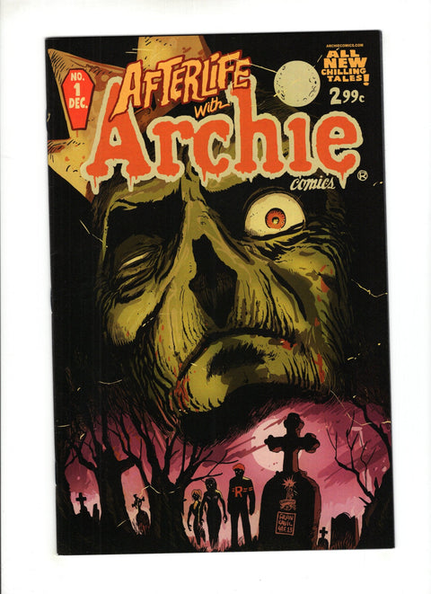 Afterlife With Archie #1 (Cvr A) (2013) Francesco Francavilla  A Francesco Francavilla  Buy & Sell Comics Online Comic Shop Toronto Canada