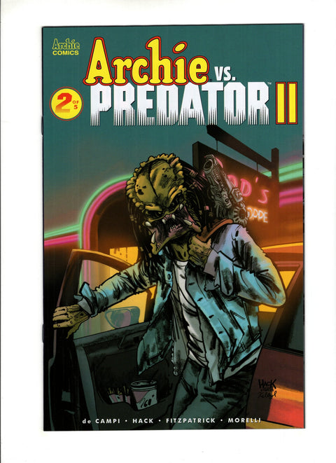 Archie vs. Predator, Vol. 2 #2 (Cvr A) (2019) Robert Hack & Kelly Fitzpatrick  A Robert Hack & Kelly Fitzpatrick  Buy & Sell Comics Online Comic Shop Toronto Canada