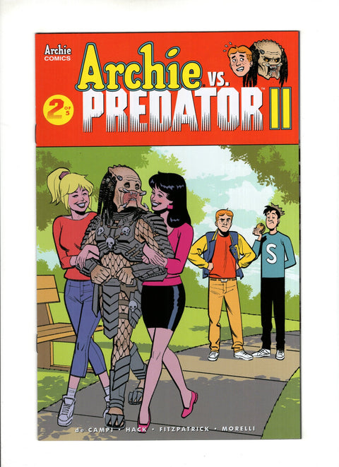 Archie vs. Predator, Vol. 2 #2 (Cvr E) (2019) Greg Smallwood  E Greg Smallwood  Buy & Sell Comics Online Comic Shop Toronto Canada