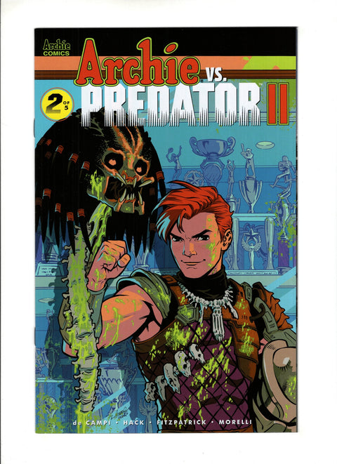 Archie vs. Predator, Vol. 2 #2 (Cvr D) (2019) Rebekah Isaacs & Matt Herms  D Rebekah Isaacs & Matt Herms  Buy & Sell Comics Online Comic Shop Toronto Canada