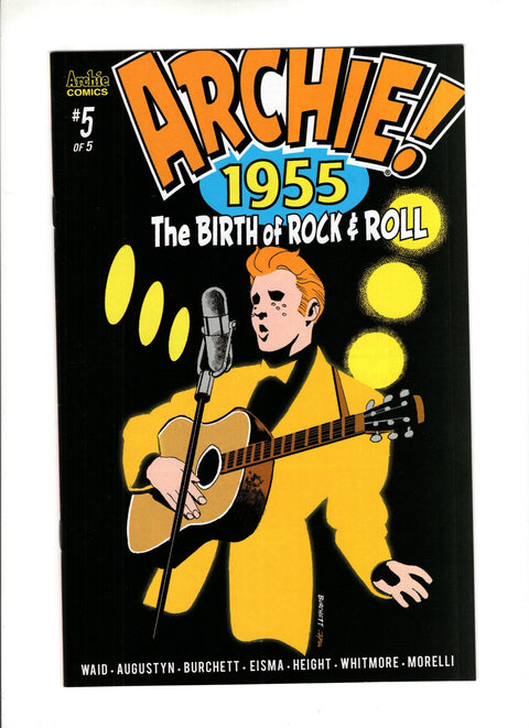 Archie 1955 #5 (Cvr B) (2020) Rick Burchett & Rosario 'Tito' Peña  B Rick Burchett & Rosario 'Tito' Peña  Buy & Sell Comics Online Comic Shop Toronto Canada