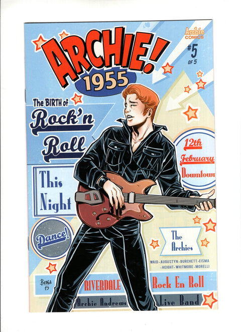 Archie 1955 #5 (Cvr A) (2020) Laura Braga  A Laura Braga  Buy & Sell Comics Online Comic Shop Toronto Canada