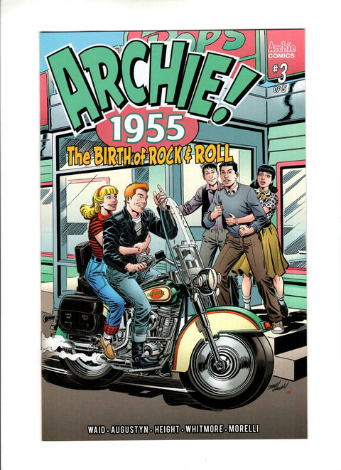 Archie 1955 #3 (Cvr B) (2019) Variant Jerry Ordway & Glenn Whitmore  B Variant Jerry Ordway & Glenn Whitmore  Buy & Sell Comics Online Comic Shop Toronto Canada