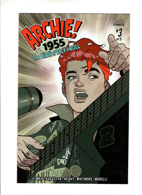 Archie 1955 #3 (Cvr A) (2019) Ben Caldwell  A Ben Caldwell  Buy & Sell Comics Online Comic Shop Toronto Canada