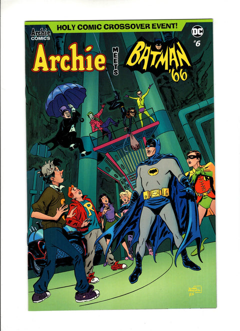 Archie Meets Batman 66 #6 (Cvr E) (2019) Variant Ruben Procopio  E Variant Ruben Procopio  Buy & Sell Comics Online Comic Shop Toronto Canada