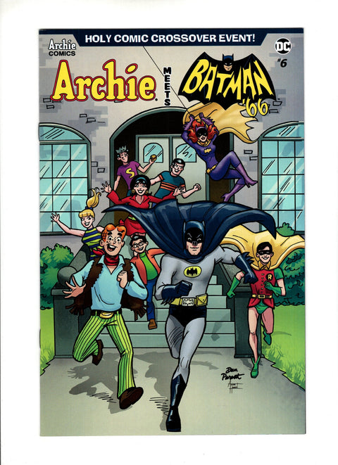 Archie Meets Batman 66 #6 (Cvr D) (2019) Dan Parent Variant  D Dan Parent Variant  Buy & Sell Comics Online Comic Shop Toronto Canada