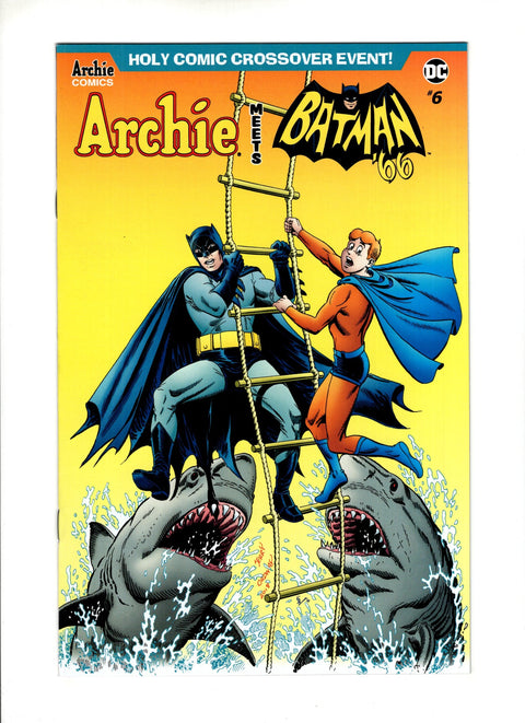 Archie Meets Batman 66 #6 (Cvr C) (2019) Jerry Ordway & Glenn Whitmore  C Jerry Ordway & Glenn Whitmore  Buy & Sell Comics Online Comic Shop Toronto Canada