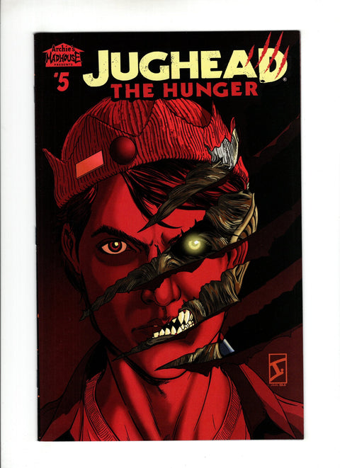 Jughead: The Hunger, Vol. 2 #5 (Cvr B) (2018) Jamal Igle  B Jamal Igle  Buy & Sell Comics Online Comic Shop Toronto Canada