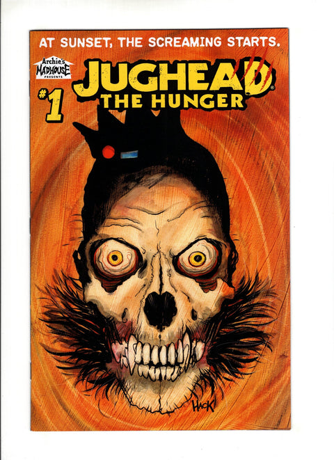 Jughead: The Hunger, Vol. 2 #1 (Cvr B) (2017) Variant Robert Hack  B Variant Robert Hack  Buy & Sell Comics Online Comic Shop Toronto Canada