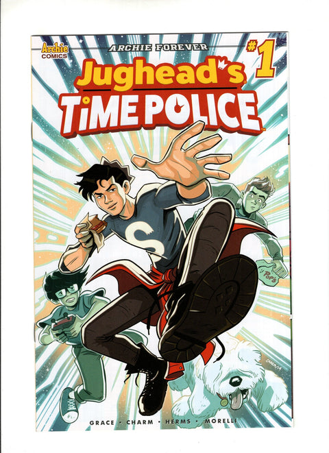 Jughead's Time Police, Vol. 2 #1 (Cvr A) (2019) Derek Charm  A Derek Charm  Buy & Sell Comics Online Comic Shop Toronto Canada