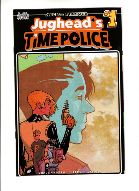 Jughead's Time Police, Vol. 2 #1 (Cvr B) (2019) Tyler Boss Variant  B Tyler Boss Variant  Buy & Sell Comics Online Comic Shop Toronto Canada