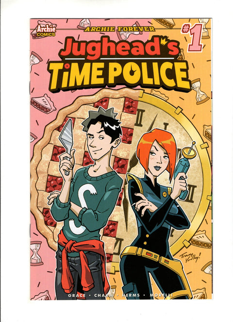 Jughead's Time Police, Vol. 2 #1 (Cvr E) (2019) Tracy Yardley Variant  E Tracy Yardley Variant  Buy & Sell Comics Online Comic Shop Toronto Canada