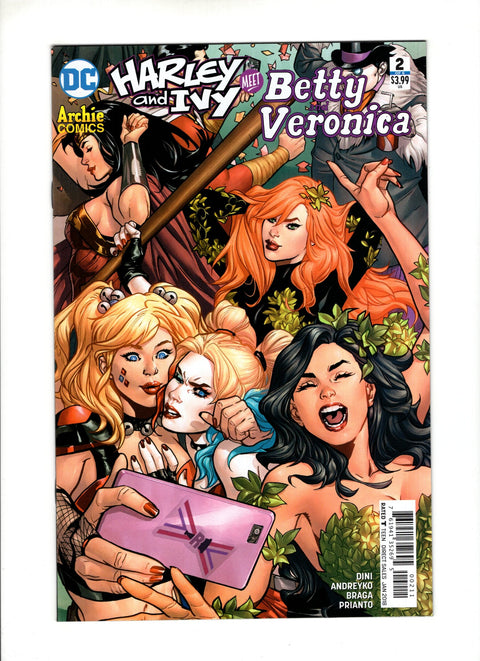 Harley and Ivy Meet Betty and Veronica #2 (Cvr A) (2017) Emanuela Lupacchino  A Emanuela Lupacchino  Buy & Sell Comics Online Comic Shop Toronto Canada