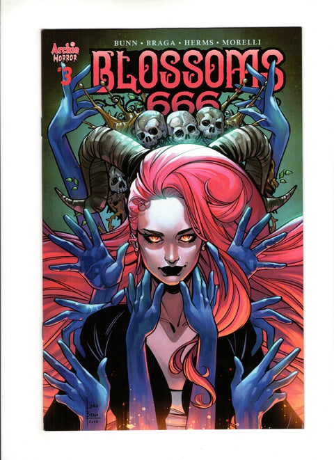 Blossoms 666 #3 (Cvr A) (2019) Laura Braga  A Laura Braga  Buy & Sell Comics Online Comic Shop Toronto Canada