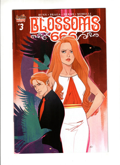 Blossoms 666 #3 (Cvr B) (2019) Marguerite Sauvage  B Marguerite Sauvage  Buy & Sell Comics Online Comic Shop Toronto Canada