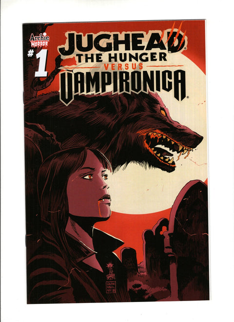 Jughead: The Hunger Vs Vampironica #1 (Cvr B) (2019) Francesco Francavilla  B Francesco Francavilla  Buy & Sell Comics Online Comic Shop Toronto Canada