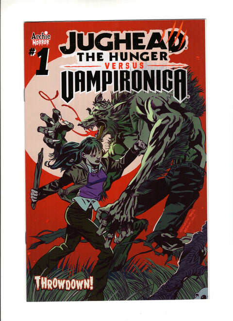 Jughead: The Hunger Vs Vampironica #1 (Cvr A) (2019) Pat Kennedy, Tim Kennedy, Bob Smith & Matt Herms  A Pat Kennedy, Tim Kennedy, Bob Smith & Matt Herms  Buy & Sell Comics Online Comic Shop Toronto Canada