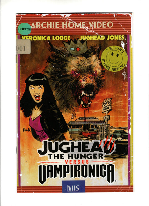 Jughead: The Hunger Vs Vampironica #1 (Cvr C) (2019) Robert Hack  C Robert Hack  Buy & Sell Comics Online Comic Shop Toronto Canada