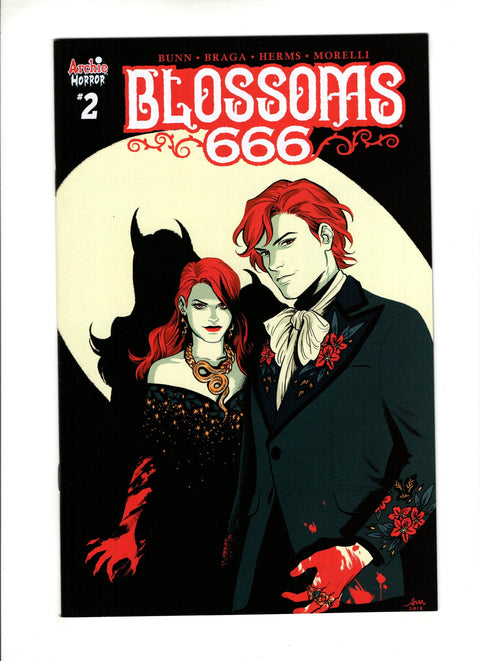 Blossoms 666 #2 (Cvr B) (2019) Variant Audrey Mok  B Variant Audrey Mok  Buy & Sell Comics Online Comic Shop Toronto Canada