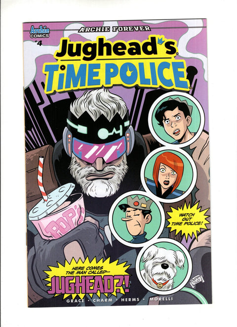 Jughead's Time Police, Vol. 2 #4 (Cvr A) (2019) Derek Charm  A Derek Charm  Buy & Sell Comics Online Comic Shop Toronto Canada