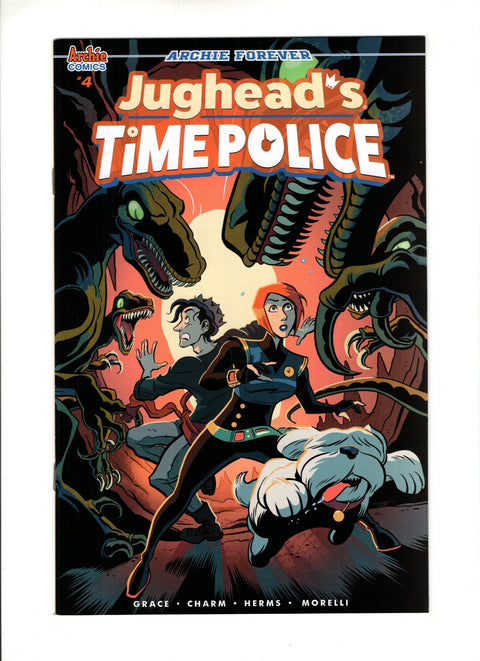 Jughead's Time Police, Vol. 2 #4 (Cvr C) (2019) Dan Schkade Variant  C Dan Schkade Variant  Buy & Sell Comics Online Comic Shop Toronto Canada