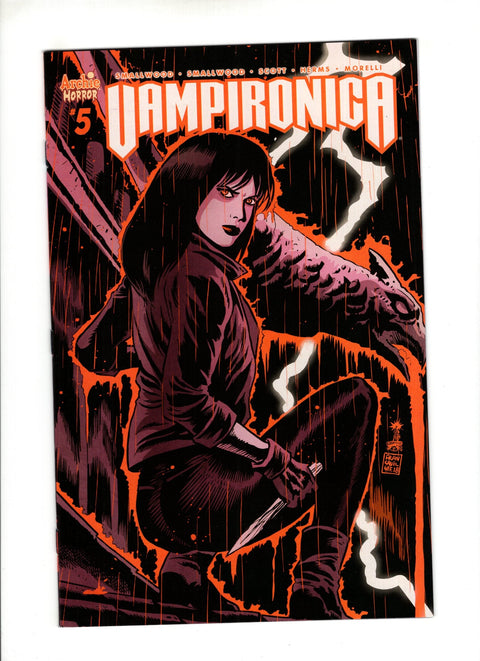 Vampironica #5 (Cvr B) (2018) Francesco Francavilla  B Francesco Francavilla  Buy & Sell Comics Online Comic Shop Toronto Canada