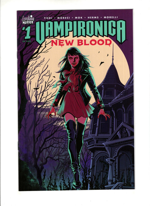 Vampironica New Blood #1 (Cvr A) (2019) Audrey Mok  A Audrey Mok  Buy & Sell Comics Online Comic Shop Toronto Canada