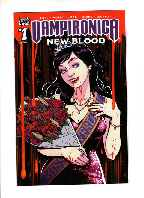 Vampironica New Blood #1 (Cvr C) (2019) Rebekah Isaacs  C Rebekah Isaacs  Buy & Sell Comics Online Comic Shop Toronto Canada