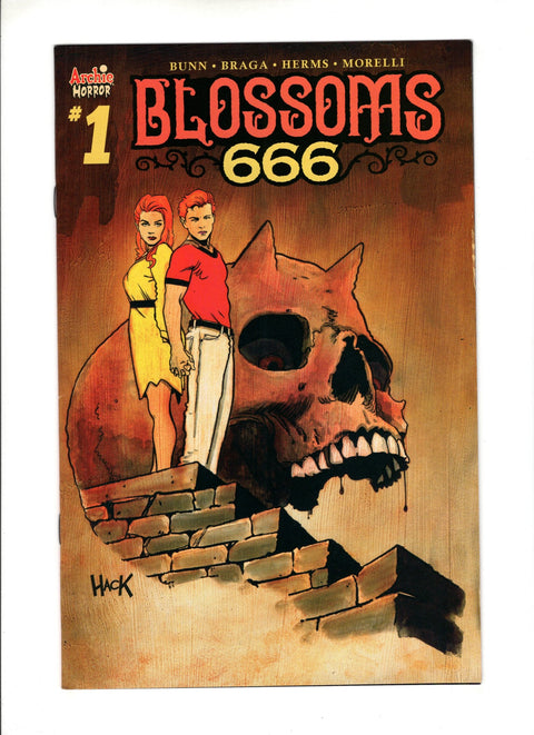 Blossoms 666 #1 (Cvr D) (2019) Robert Hack  D Robert Hack  Buy & Sell Comics Online Comic Shop Toronto Canada