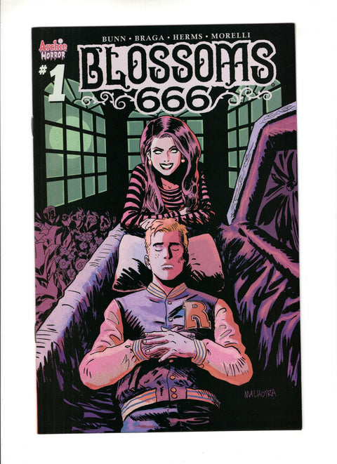 Blossoms 666 #1 (Cvr E) (2019) Vic Malhotra  E Vic Malhotra  Buy & Sell Comics Online Comic Shop Toronto Canada