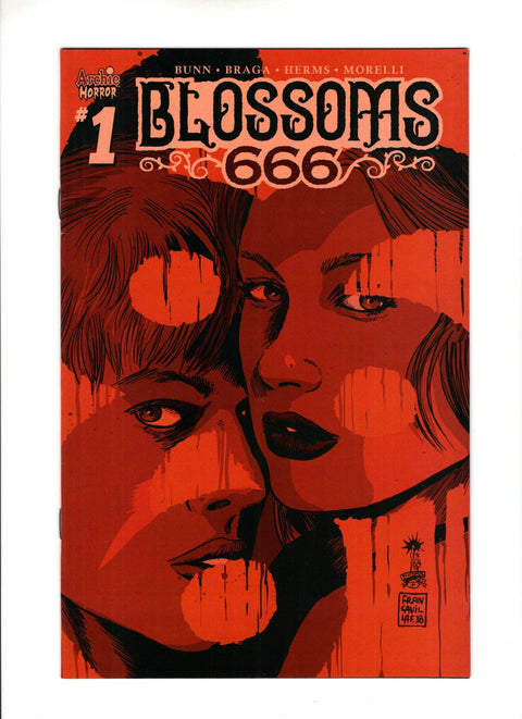 Blossoms 666 #1 (Cvr C) (2019) Francesco Francavilla  C Francesco Francavilla  Buy & Sell Comics Online Comic Shop Toronto Canada