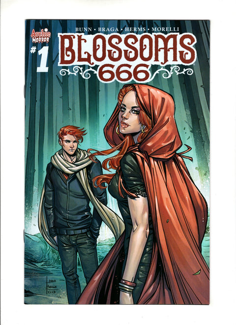 Blossoms 666 #1 (Cvr A) (2019) Laura Braga  A Laura Braga  Buy & Sell Comics Online Comic Shop Toronto Canada