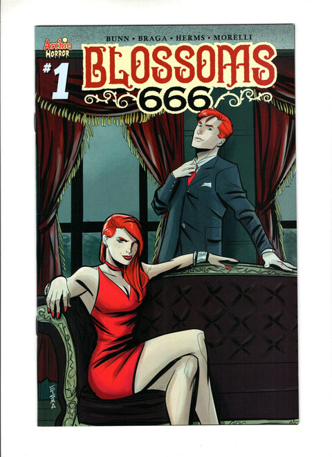 Blossoms 666 #1 (Cvr B) (2019) Variant Joe Eisma  B Variant Joe Eisma  Buy & Sell Comics Online Comic Shop Toronto Canada