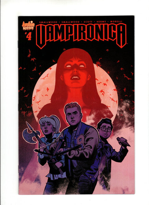 Vampironica #4 (Cvr A) (2018) Greg Smallwood  A Greg Smallwood  Buy & Sell Comics Online Comic Shop Toronto Canada