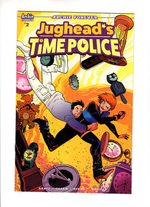 Jughead's Time Police, Vol. 2 #2 (Cvr B) (2019) Erica Henderson Variant  B Erica Henderson Variant  Buy & Sell Comics Online Comic Shop Toronto Canada