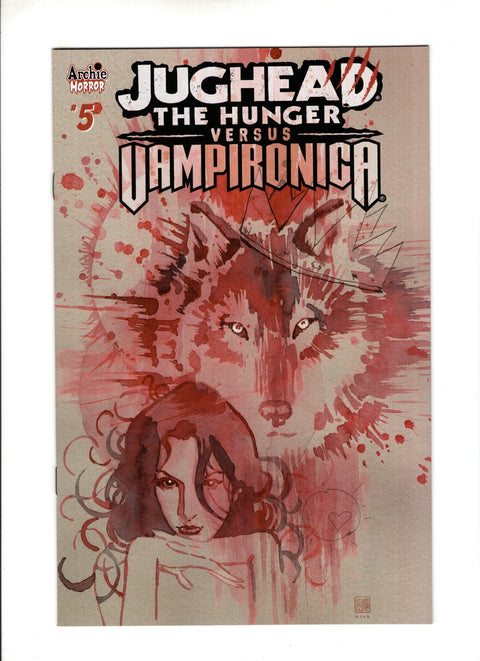 Jughead: The Hunger Vs Vampironica #5 (Cvr B) (2019) David Mack  B David Mack  Buy & Sell Comics Online Comic Shop Toronto Canada