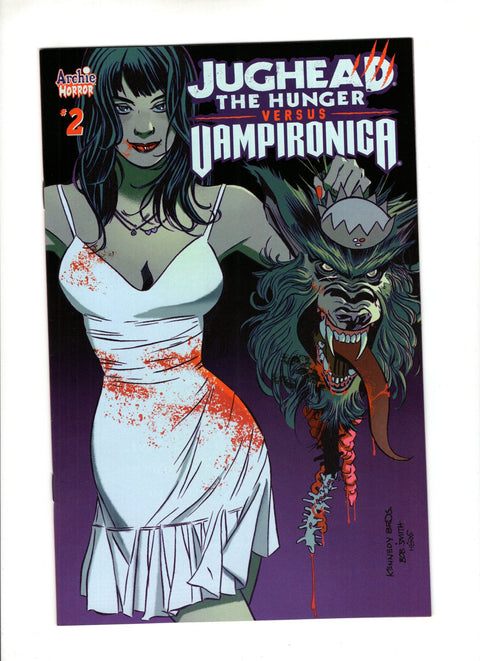 Jughead: The Hunger Vs Vampironica #2 (Cvr A) (2019) Pat Kennedy, Tim Kennedy, Bob Smith & Matt Herms  A Pat Kennedy, Tim Kennedy, Bob Smith & Matt Herms  Buy & Sell Comics Online Comic Shop Toronto Canada