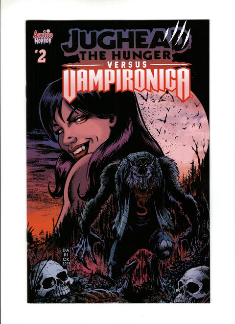 Jughead: The Hunger Vs Vampironica #2 (Cvr C) (2019) Darick Robertson & Kelly Fitzpatrick  C Darick Robertson & Kelly Fitzpatrick  Buy & Sell Comics Online Comic Shop Toronto Canada